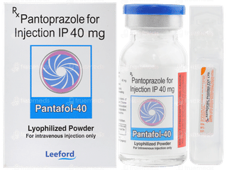 Pantafol 40 Injection 1